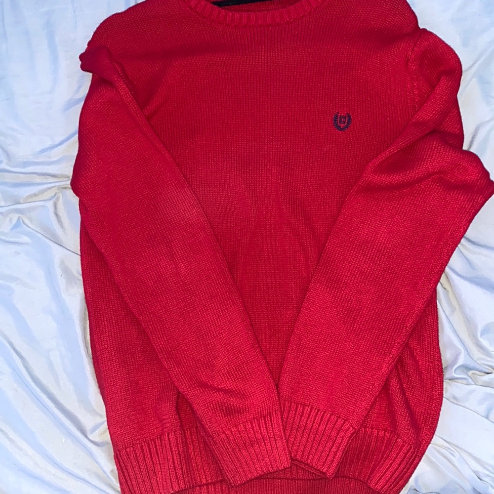 Medium Champs Red Sweater